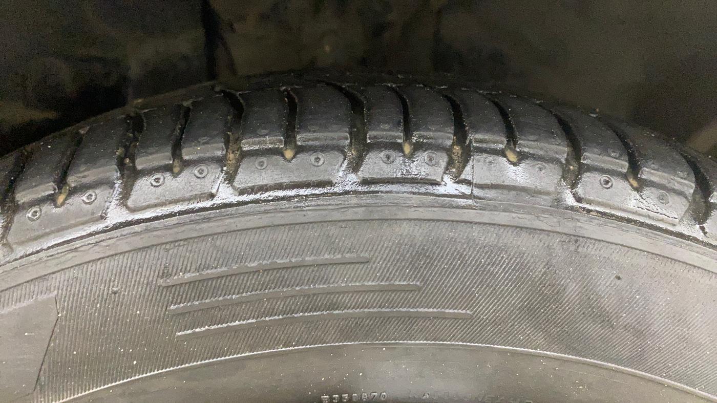 2018 Ford Figo Aspire TREND 1.5 DIESEL, Diesel, Manual, 94,861 km, Right Front Tyre Tread