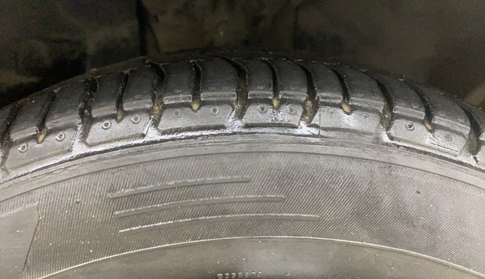 2018 Ford Figo Aspire TREND 1.5 DIESEL, Diesel, Manual, 93,224 km, Right Front Tyre Tread