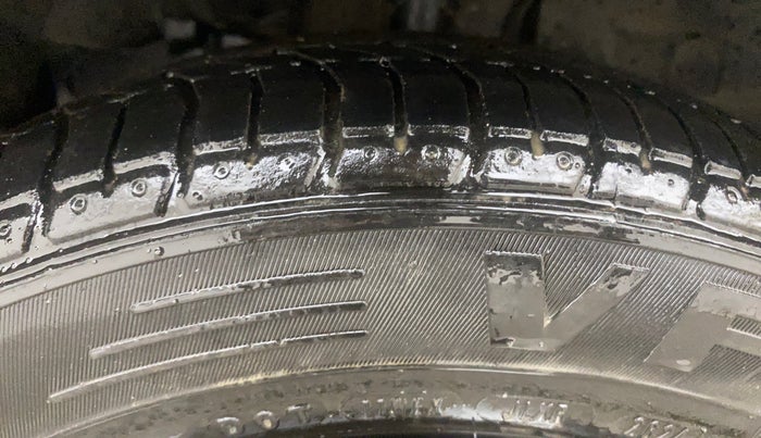 2018 Ford Figo Aspire TREND 1.5 DIESEL, Diesel, Manual, 93,224 km, Left Front Tyre Tread