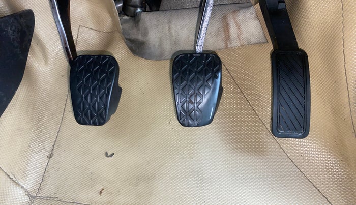 2018 Ford Figo Aspire TREND 1.5 DIESEL, Diesel, Manual, 93,224 km, Pedals