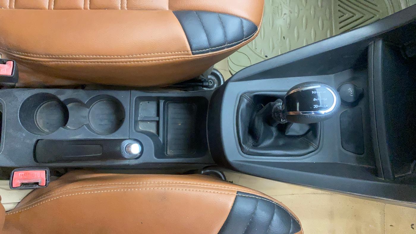 2018 Ford Figo Aspire TREND 1.5 DIESEL, Diesel, Manual, 94,861 km, Gear Lever