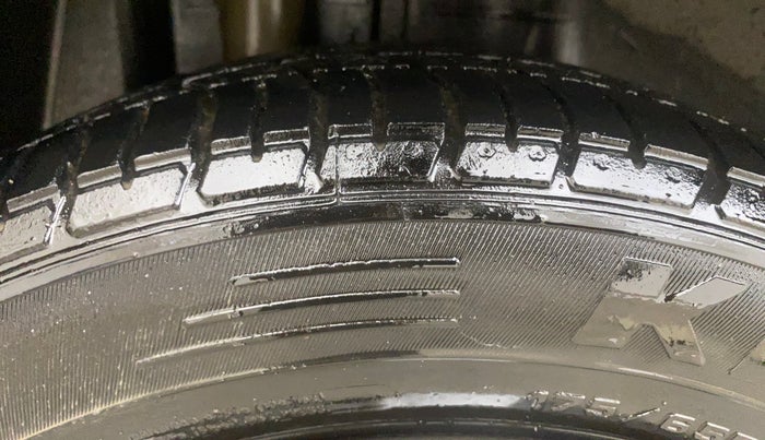 2018 Ford Figo Aspire TREND 1.5 DIESEL, Diesel, Manual, 93,224 km, Right Rear Tyre Tread