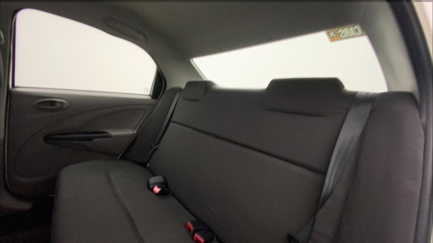 2011 Toyota Etios G, Petrol, Manual, 44,756 km, Right Side Rear Door Cabin