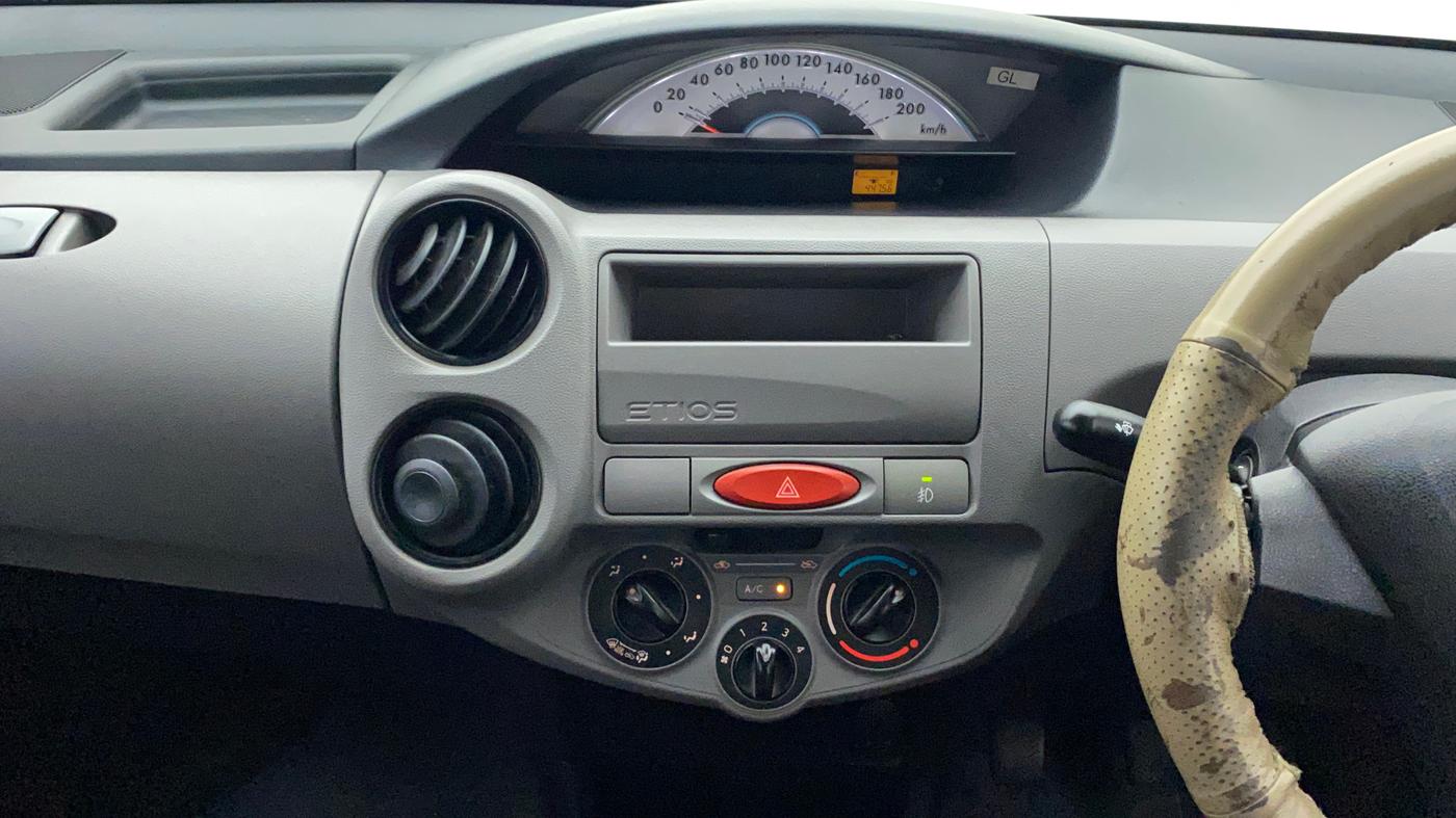 2011 Toyota Etios G, Petrol, Manual, 44,756 km, Air Conditioner