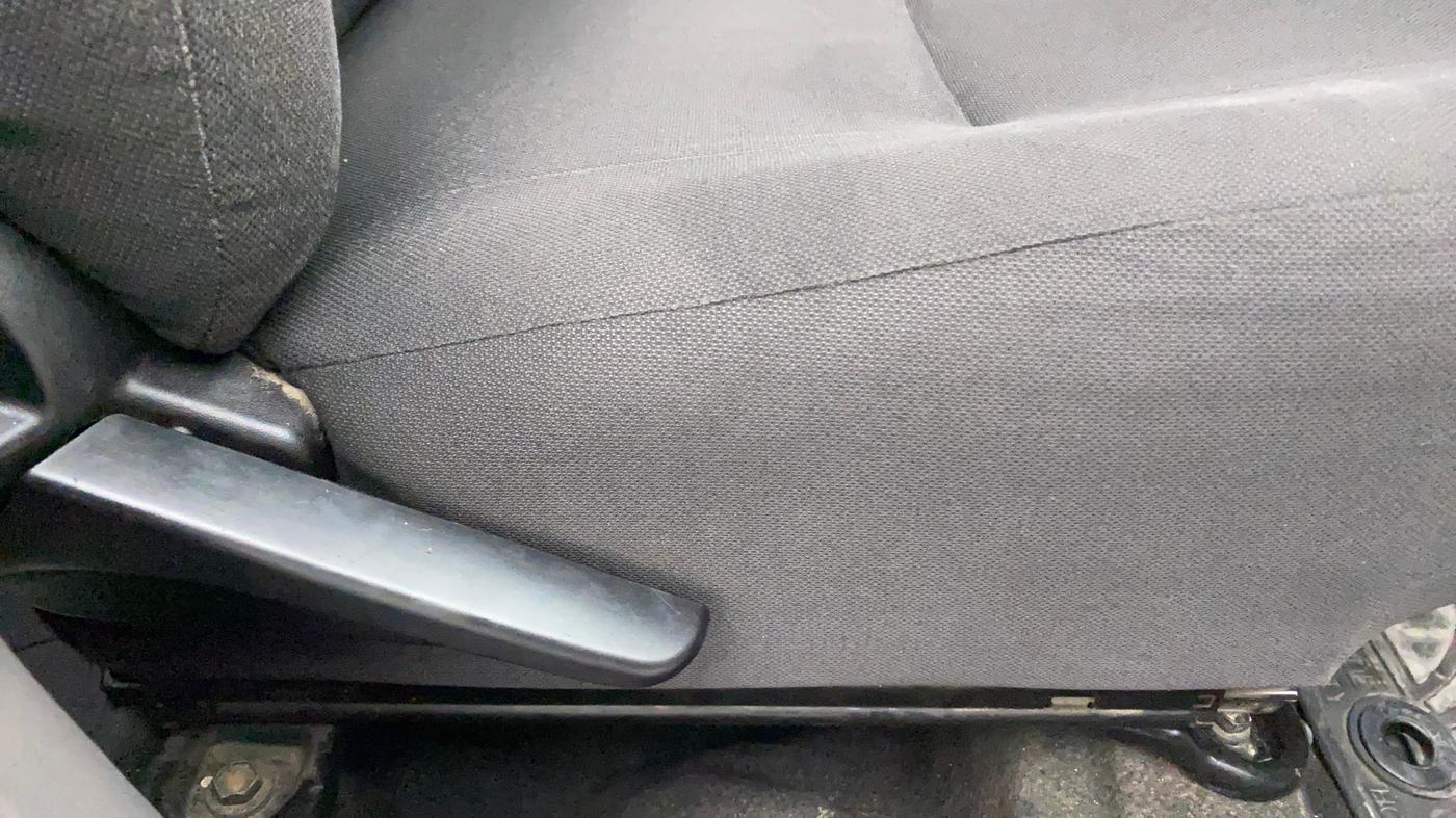 2011 Toyota Etios G, Petrol, Manual, 44,756 km, Driver Side Adjustment Panel