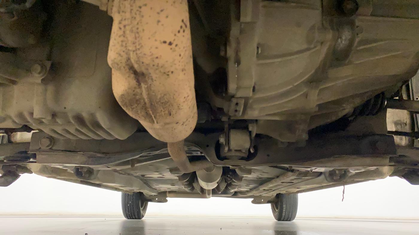 2011 Toyota Etios G, Petrol, Manual, 44,756 km, Front Underbody