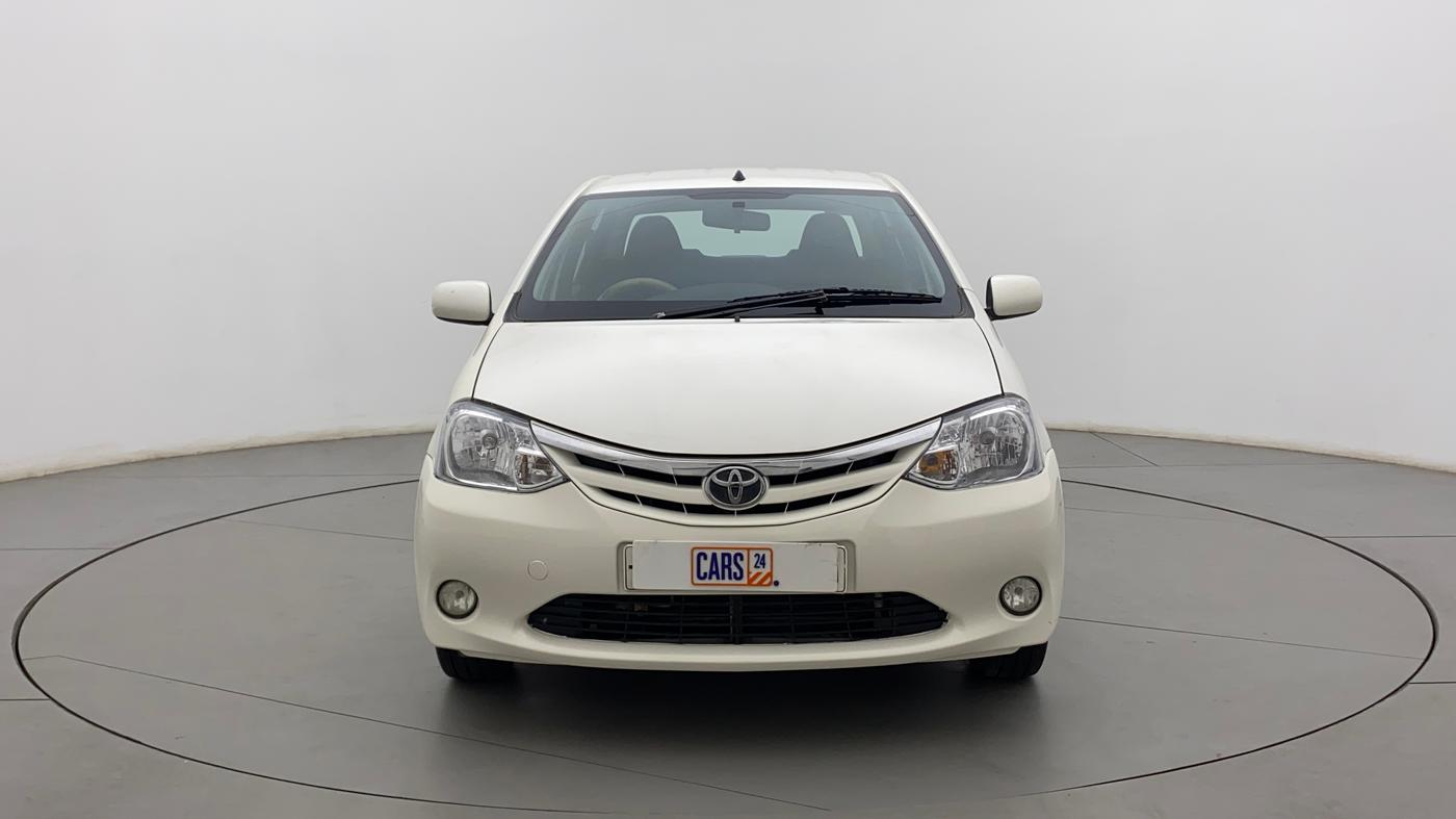 2011 Toyota Etios G, Petrol, Manual, 44,756 km, Front