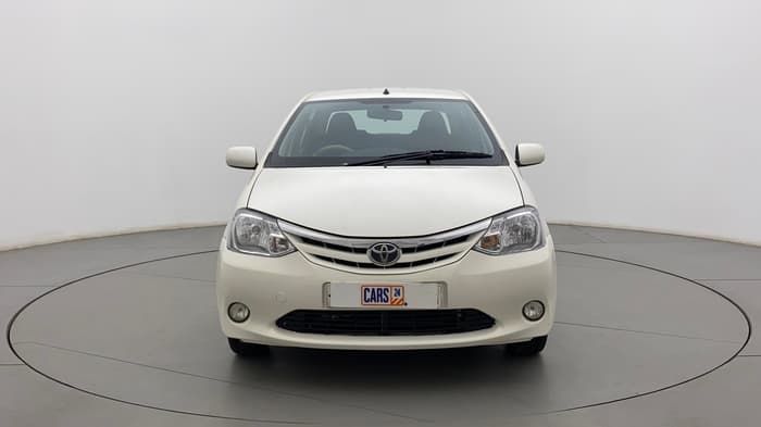 2011 Toyota Etios G, Petrol, Manual, 44,756 km, Front