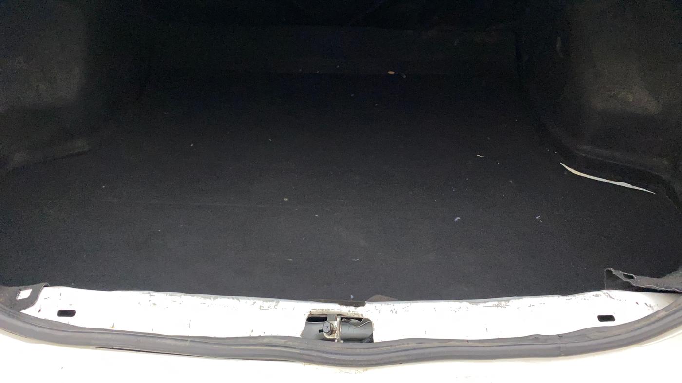 2011 Toyota Etios G, Petrol, Manual, 44,756 km, Boot Inside