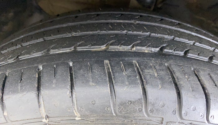2016 Hyundai Creta 1.6 S, Petrol, Manual, 19,803 km, Left Front Tyre Tread