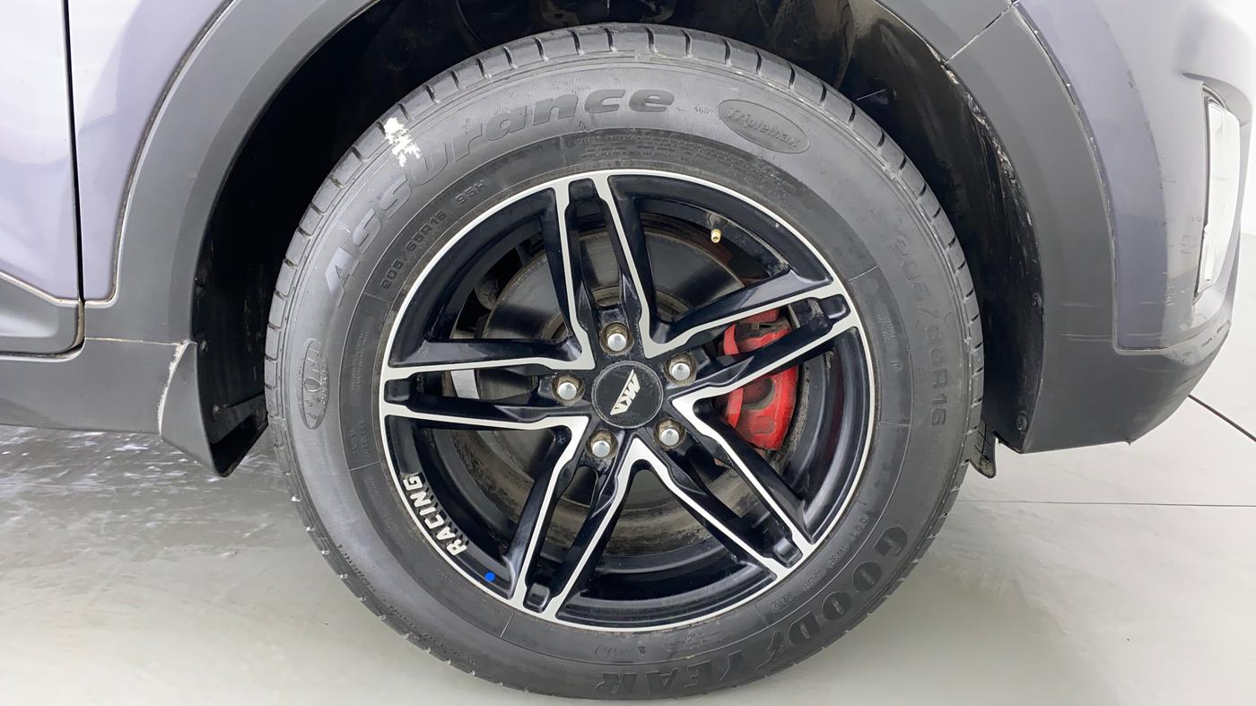 2016 Hyundai Creta 1.6 S, Petrol, Manual, 19,803 km, Right Front Wheel