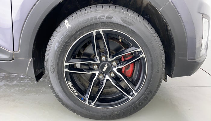 2016 Hyundai Creta 1.6 S, Petrol, Manual, 19,803 km, Right Front Wheel