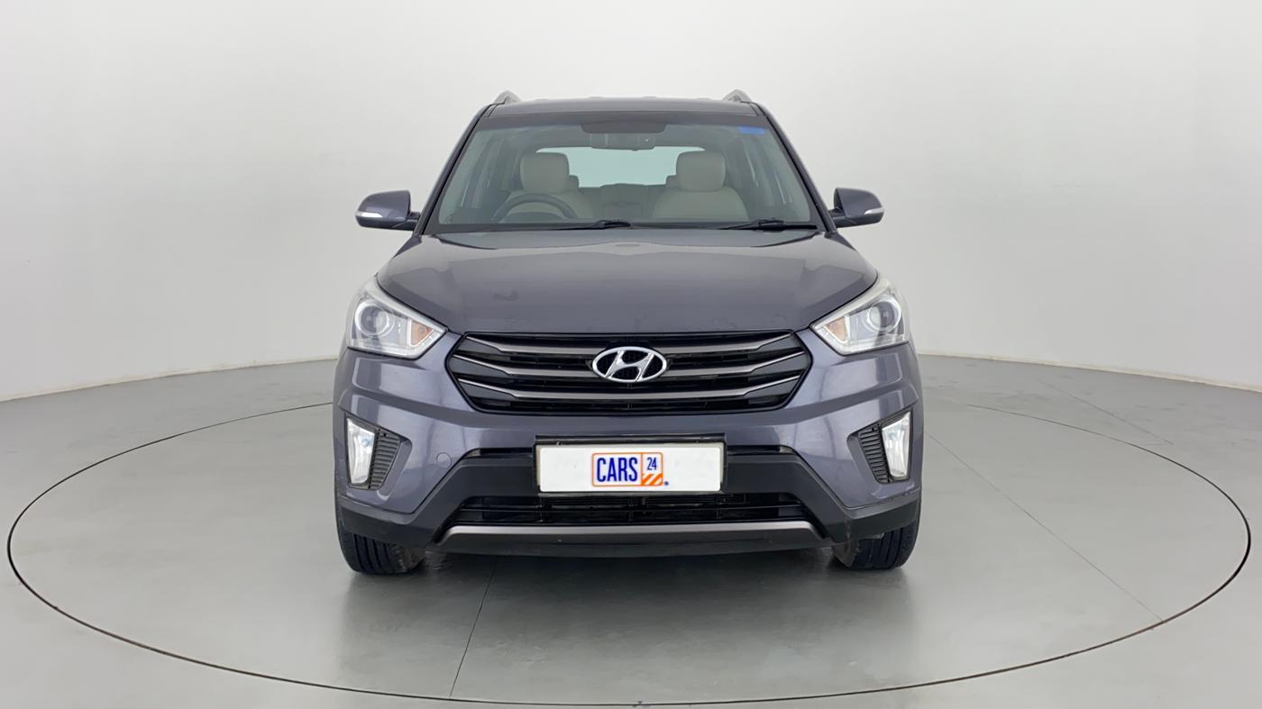 2016 Hyundai Creta 1.6 S, Petrol, Manual, 19,803 km, Front