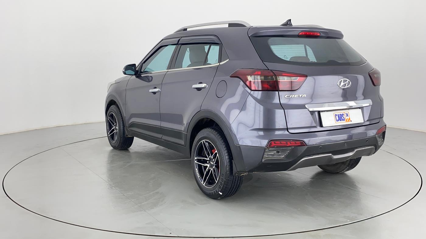 2016 Hyundai Creta 1.6 S, Petrol, Manual, 19,803 km, Left Back Diagonal