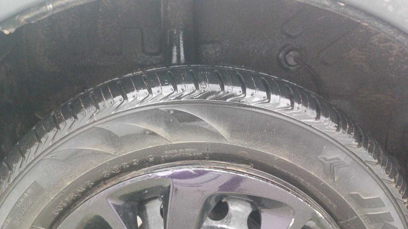 2018 Maruti Celerio X VXI (O) AMT, Petrol, Automatic, 46,735 km, Right Rear Tyre Tread