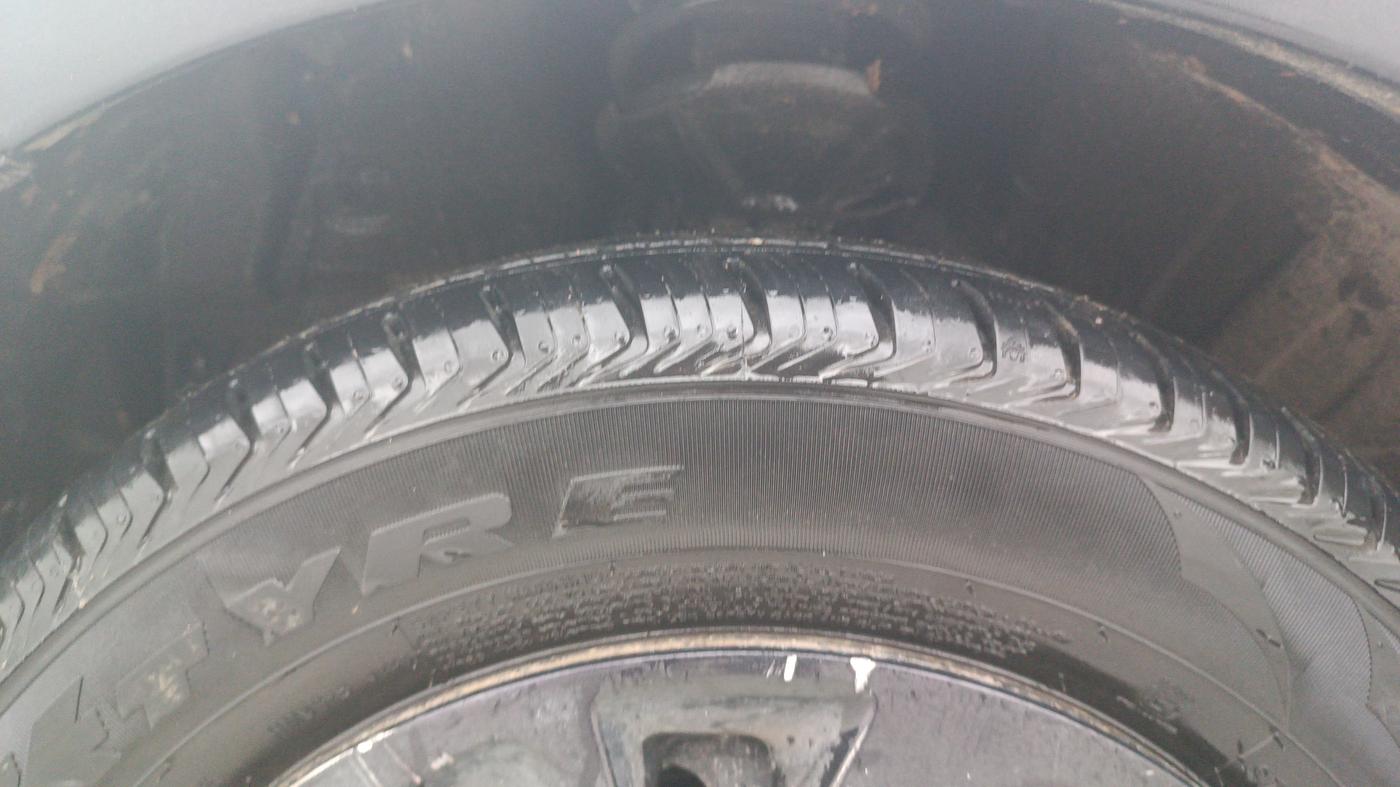2018 Maruti Celerio X VXI (O) AMT, Petrol, Automatic, 46,735 km, Left Front Tyre Tread