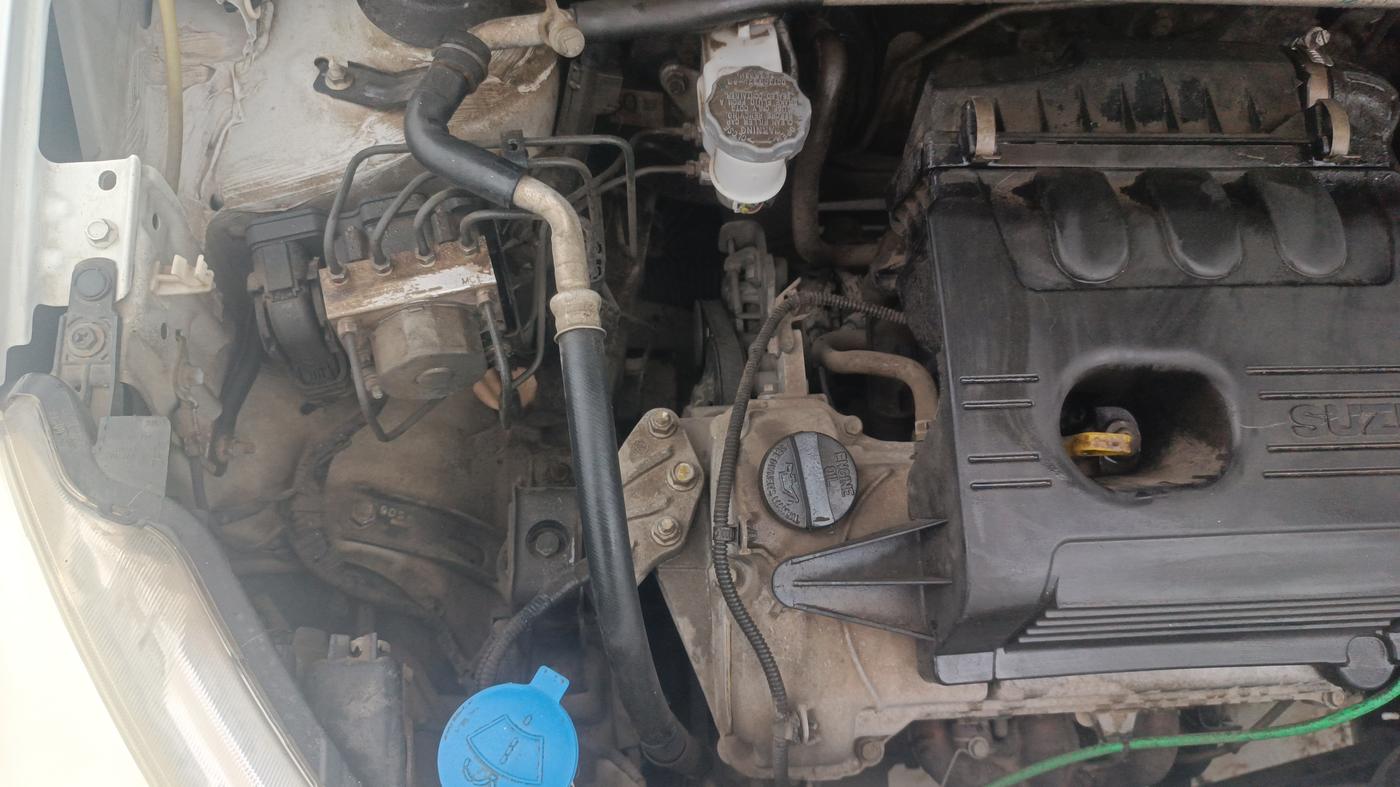 2018 Maruti Celerio X VXI (O) AMT, Petrol, Automatic, 46,735 km, Engine View - Right