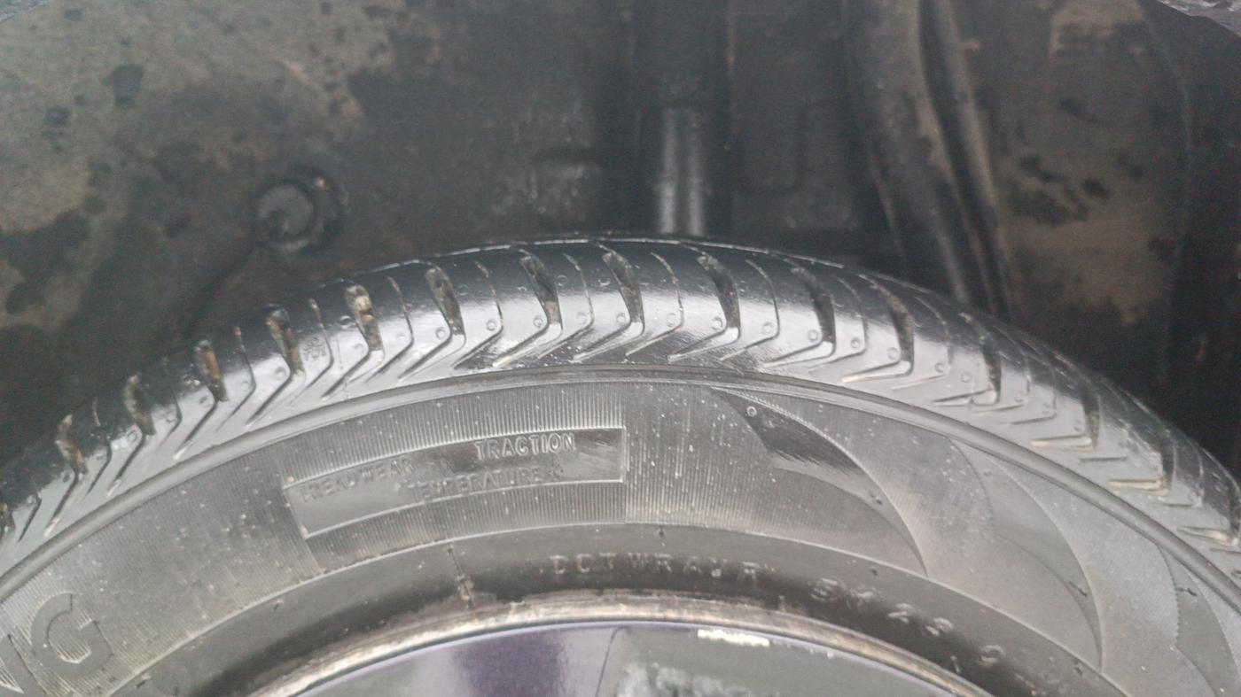 2018 Maruti Celerio X VXI (O) AMT, Petrol, Automatic, 46,735 km, Left Rear Tyre Tread