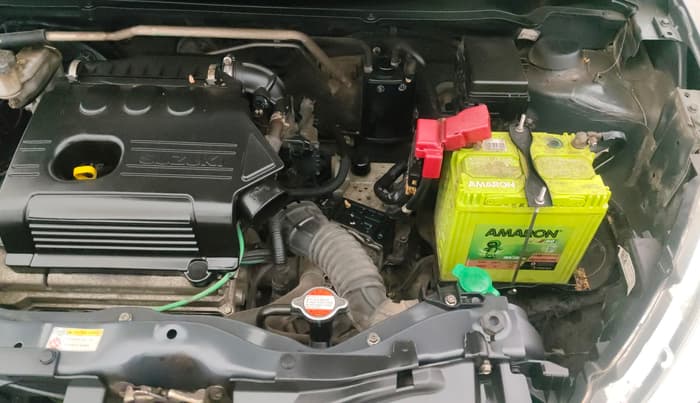 2017 Maruti Celerio ZXI AMT, Petrol, Automatic, 57,123 km, Engine View - Left