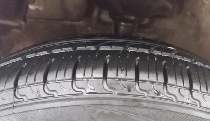 2017 Maruti Celerio ZXI AMT, Petrol, Automatic, 57,123 km, Left Front Tyre Tread