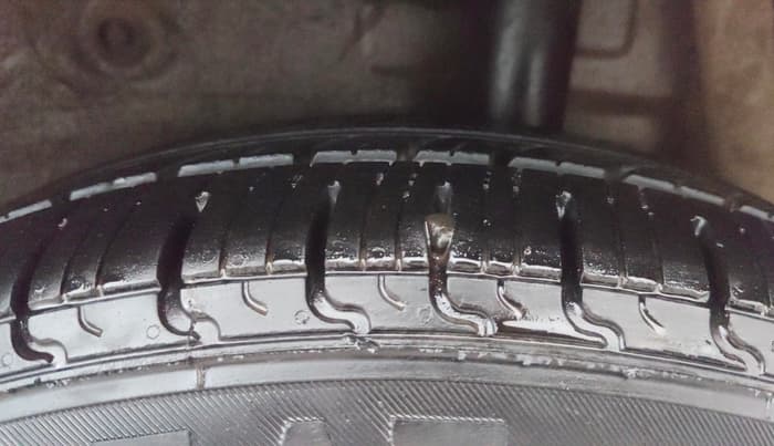 2017 Maruti Celerio ZXI AMT, Petrol, Automatic, 57,123 km, Left Rear Tyre Tread