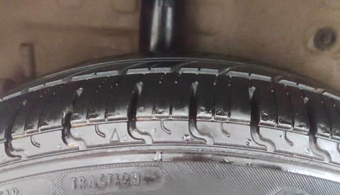 2017 Maruti Celerio ZXI AMT, Petrol, Automatic, 57,123 km, Right Rear Tyre Tread