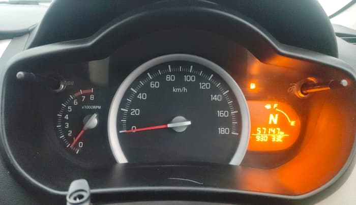 2017 Maruti Celerio ZXI AMT, Petrol, Automatic, 57,123 km, Odometer Image