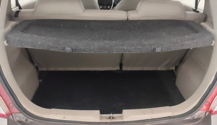 2017 Maruti Celerio ZXI AMT, Petrol, Automatic, 57,123 km, Boot Inside