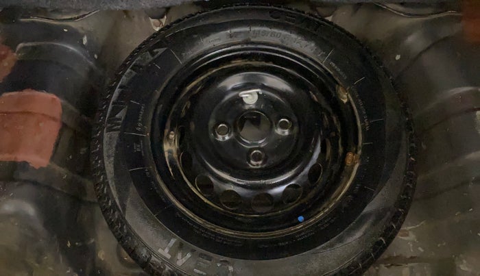 2016 Maruti Alto 800 LXI, Petrol, Manual, 78,709 km, Spare Tyre