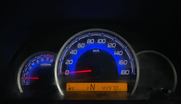 2018 Maruti Wagon R 1.0 VXI + (O) AMT, Petrol, Automatic, 44,969 km, Odometer Image