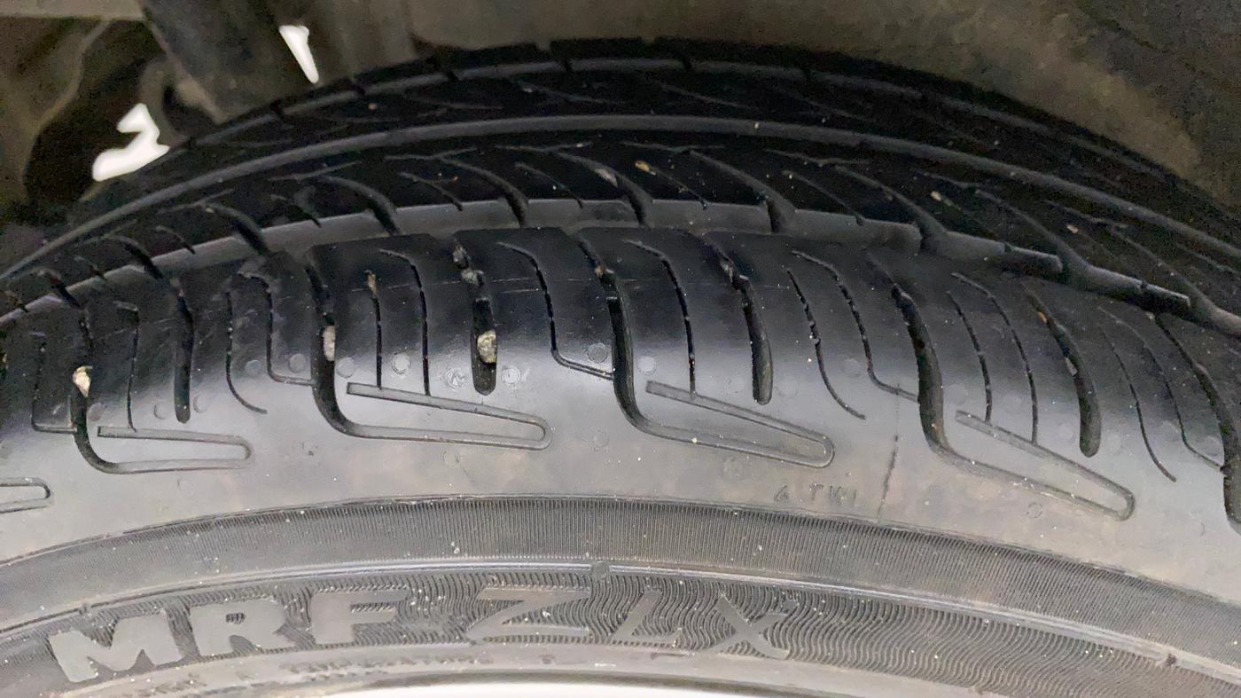 2018 Maruti Wagon R 1.0 VXI + (O) AMT, Petrol, Automatic, 44,969 km, Right Rear Tyre Tread
