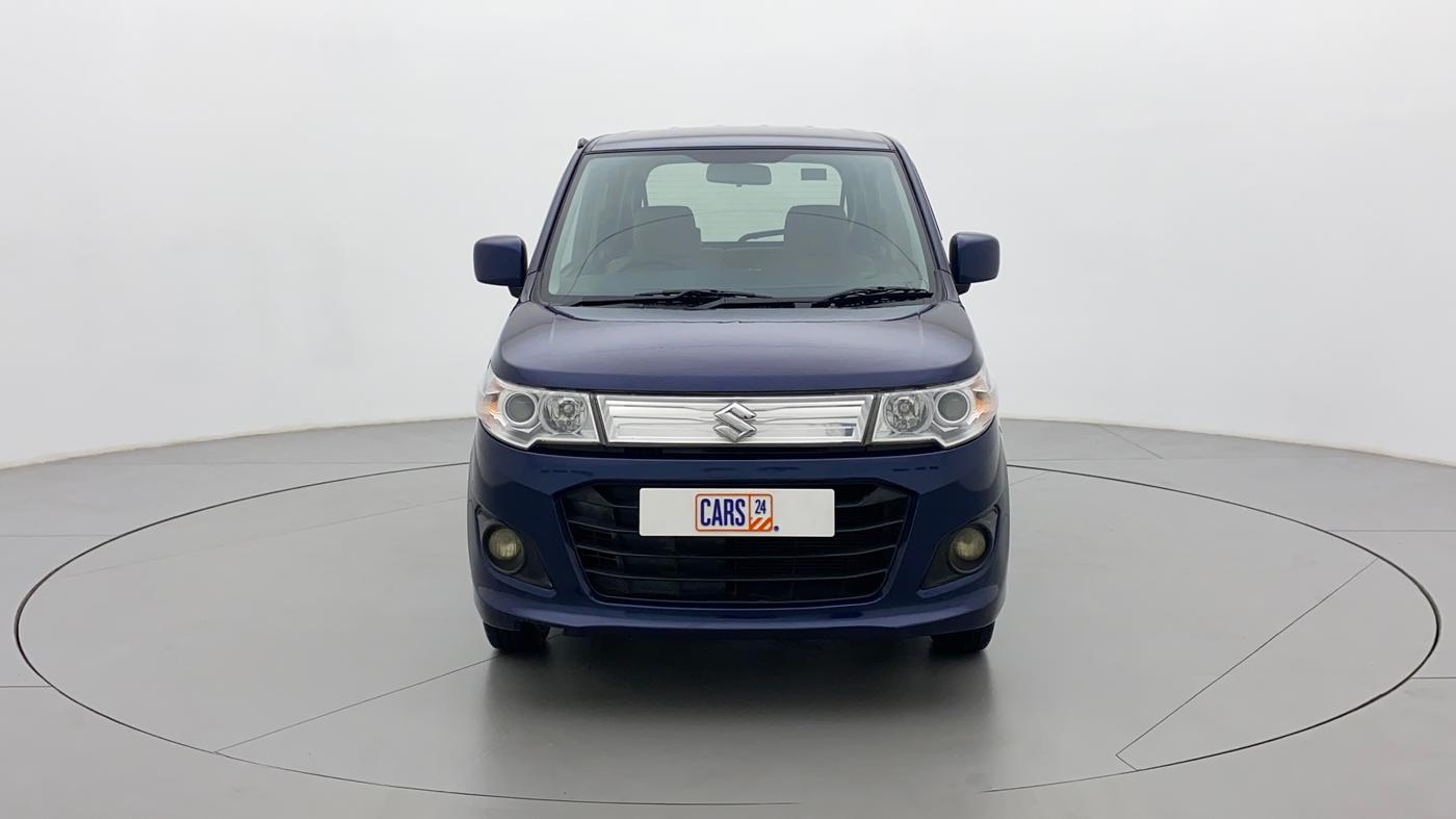 2018 Maruti Wagon R 1.0 VXI + (O) AMT, Petrol, Automatic, 44,969 km, Front