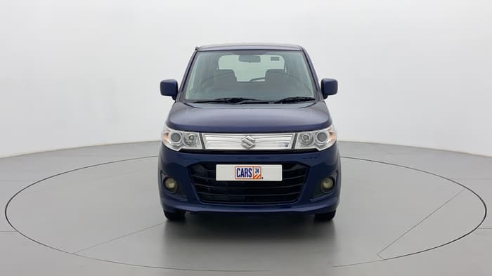 2018 Maruti Wagon R 1.0 VXI + (O) AMT, Petrol, Automatic, 44,969 km, Front