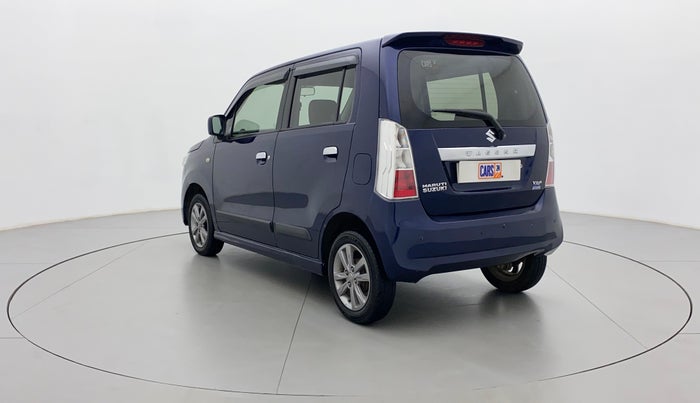 2018 Maruti Wagon R 1.0 VXI + (O) AMT, Petrol, Automatic, 44,969 km, Left Back Diagonal