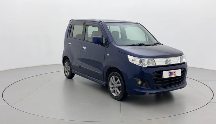 2018 Maruti Wagon R 1.0 VXI + (O) AMT, Petrol, Automatic, 44,969 km, Right Front Diagonal