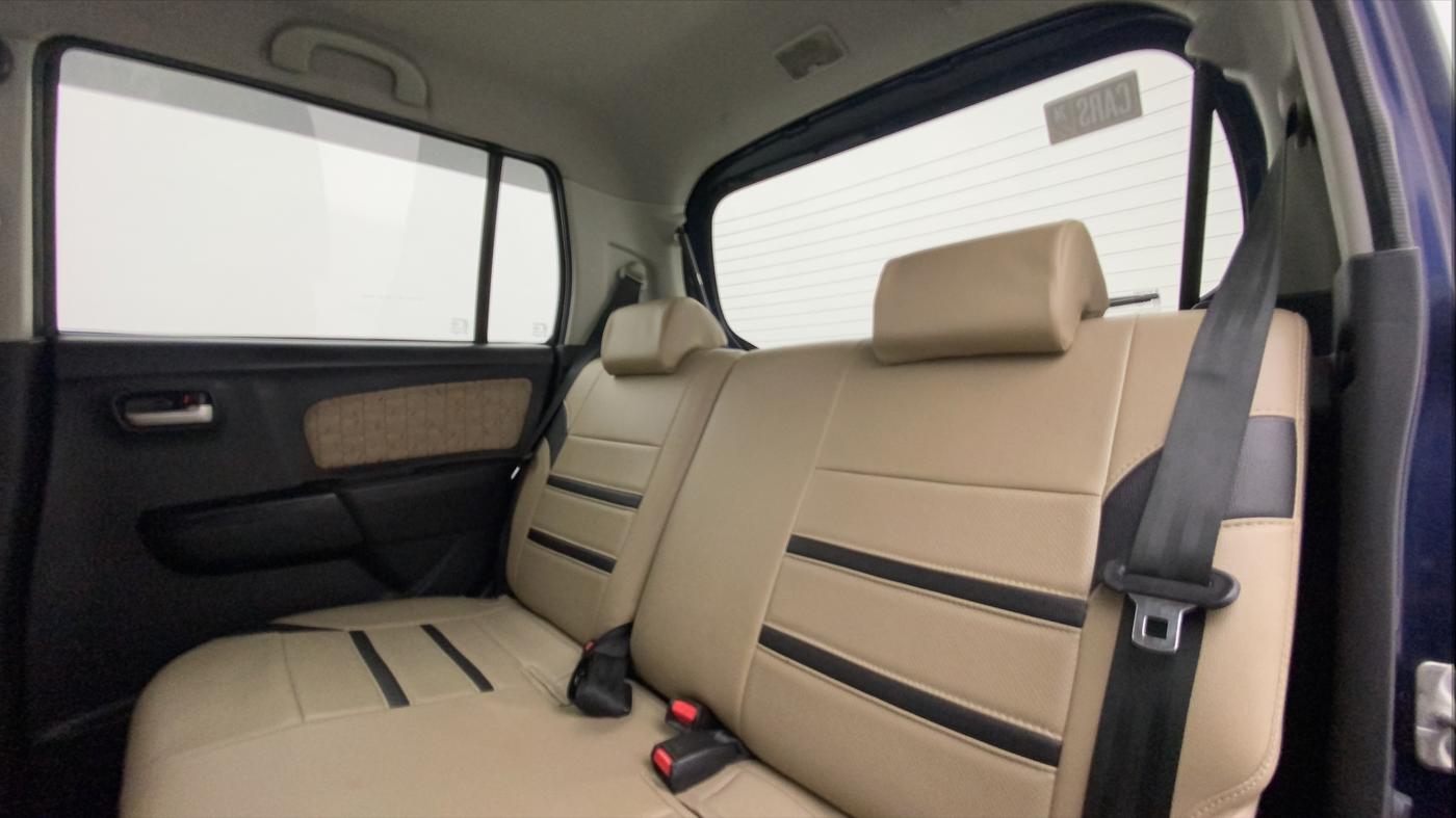 2018 Maruti Wagon R 1.0 VXI + (O) AMT, Petrol, Automatic, 44,969 km, Right Side Rear Door Cabin