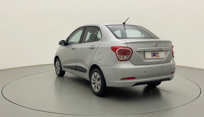 2015 Hyundai Xcent S 1.2, Petrol, Manual, 18,520 km, Left Back Diagonal