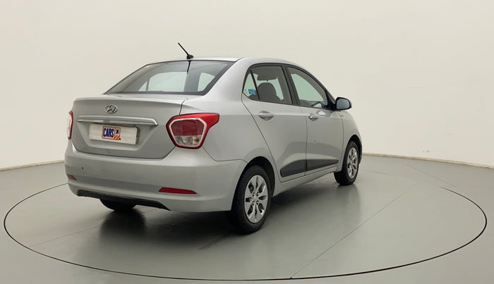 2015 Hyundai Xcent S 1.2, Petrol, Manual, 18,520 km, Right Back Diagonal