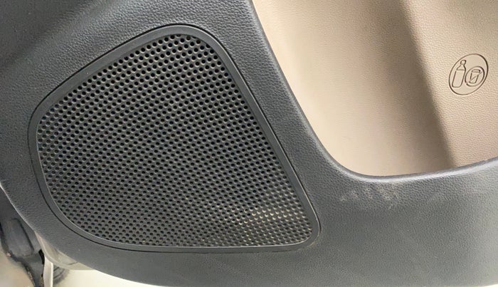 2015 Hyundai Xcent S 1.2, Petrol, Manual, 18,520 km, Speaker