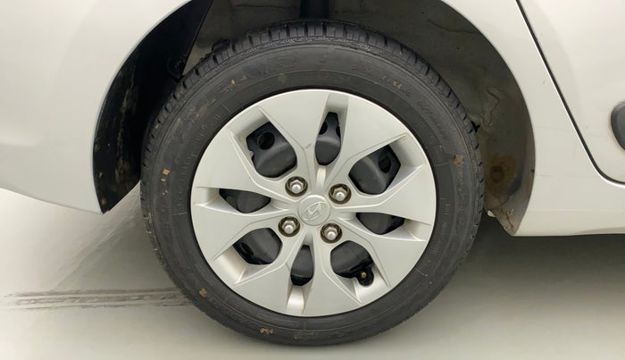2015 Hyundai Xcent S 1.2, Petrol, Manual, 18,520 km, Right Rear Wheel