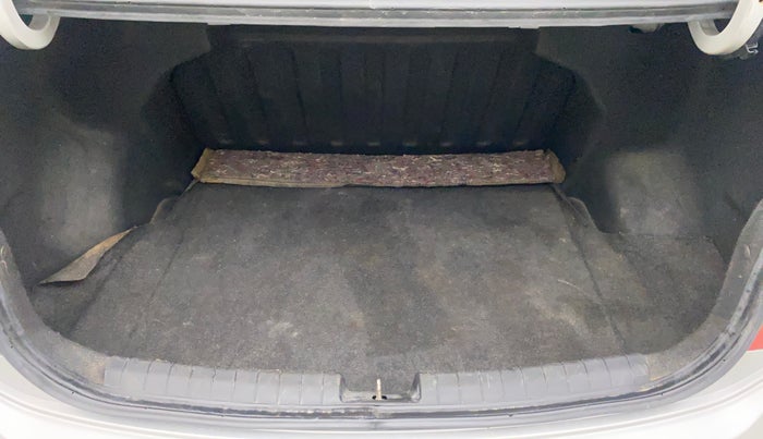 2015 Hyundai Xcent S 1.2, Petrol, Manual, 18,520 km, Boot Inside