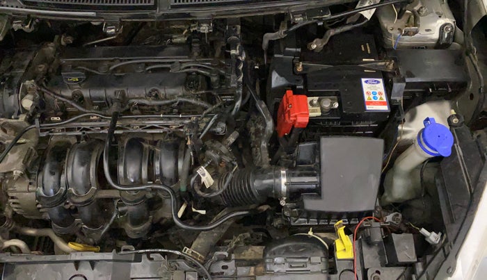 2015 Ford Figo Aspire TITANIUM 1.5 PETROL AT, Petrol, Automatic, 61,722 km, Engine View - Left