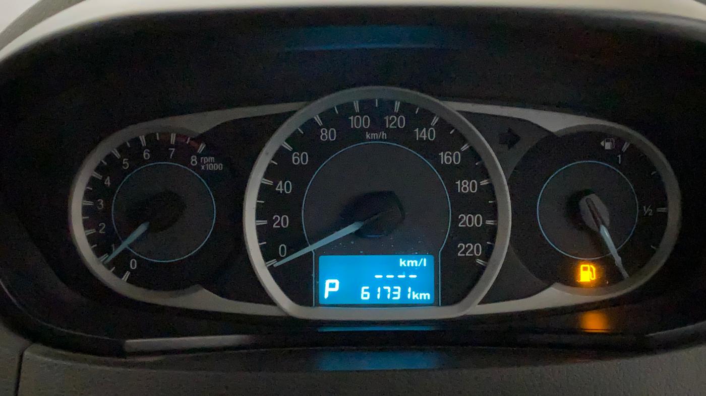 2015 Ford Figo Aspire TITANIUM 1.5 PETROL AT, Petrol, Automatic, 61,786 km, Odometer Image