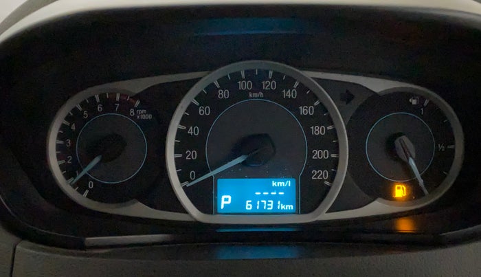 2015 Ford Figo Aspire TITANIUM 1.5 PETROL AT, Petrol, Automatic, 61,722 km, Odometer Image