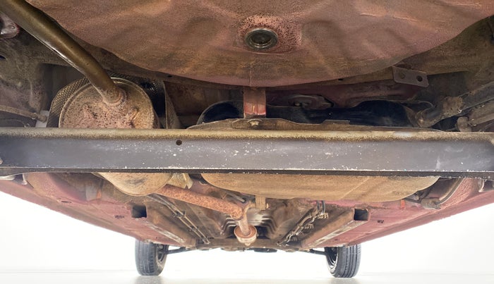2019 Renault Kwid RXL, Petrol, Manual, Rear Underbody