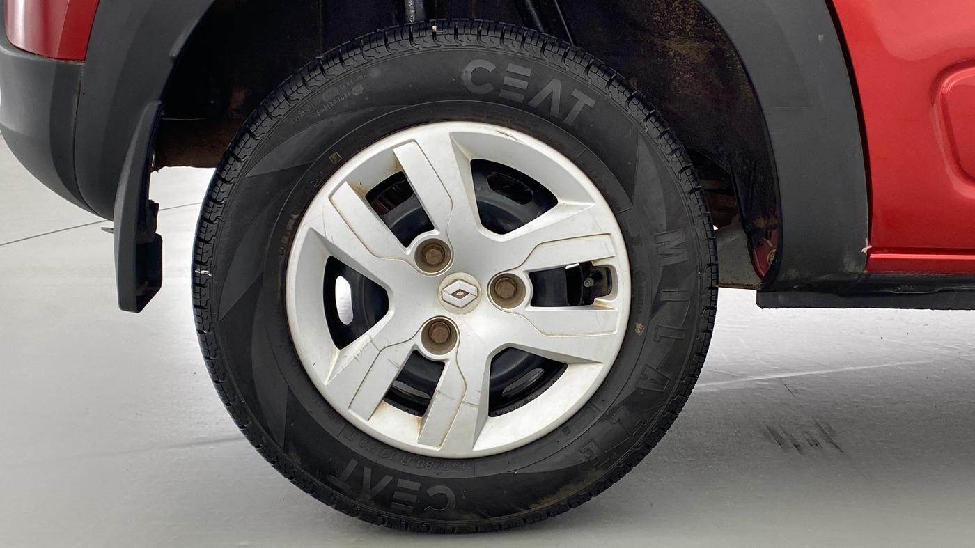 2019 Renault Kwid RXL, Petrol, Manual, Right Rear Wheel