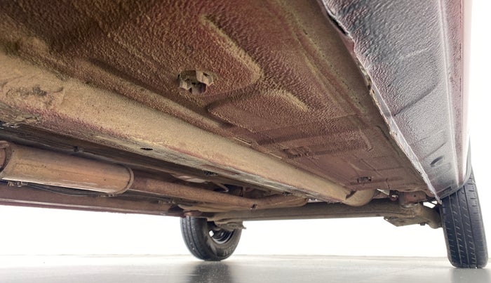 2019 Renault Kwid RXL, Petrol, Manual, Right Side Underbody