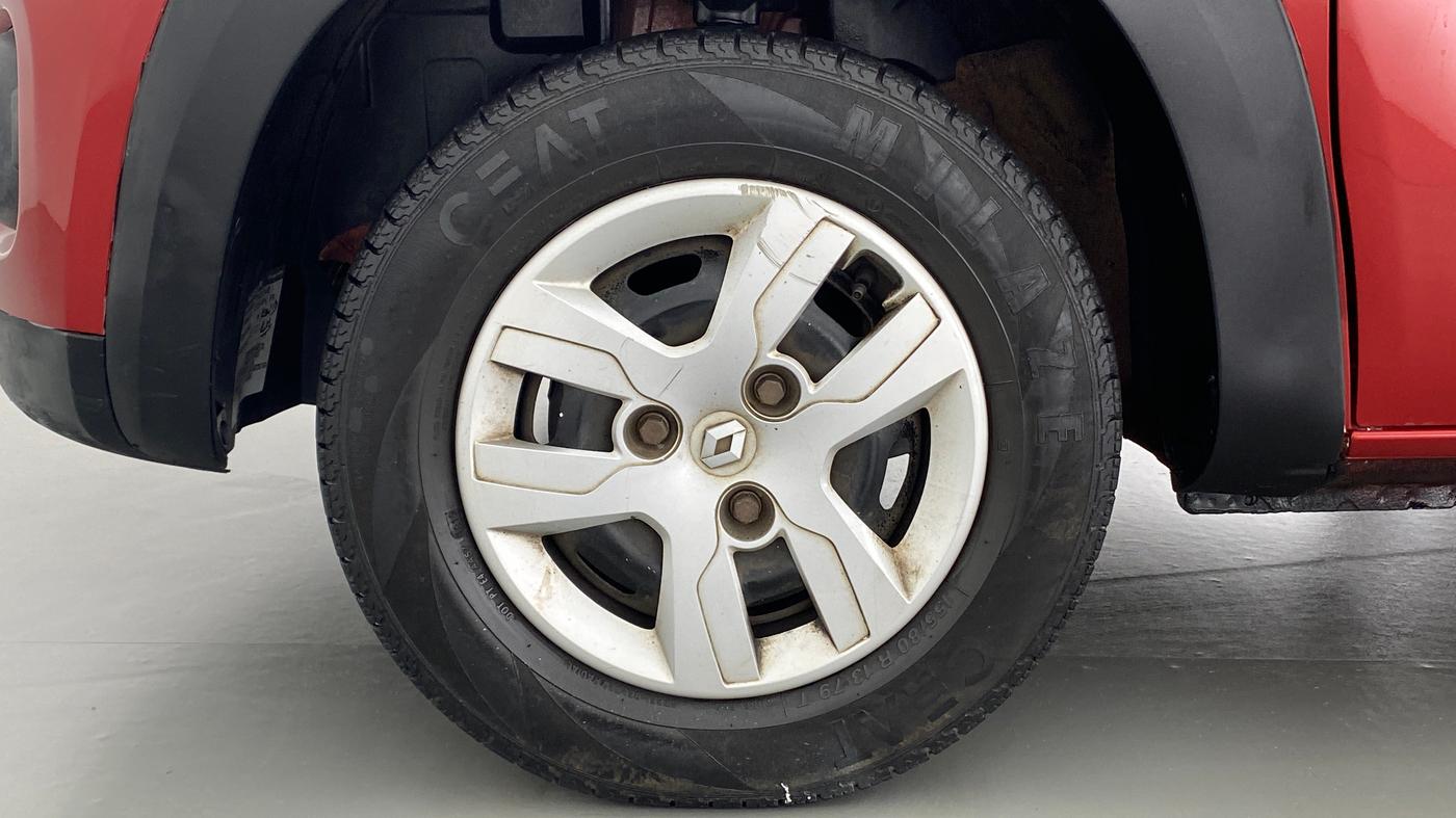 2019 Renault Kwid RXL, Petrol, Manual, Left Front Wheel