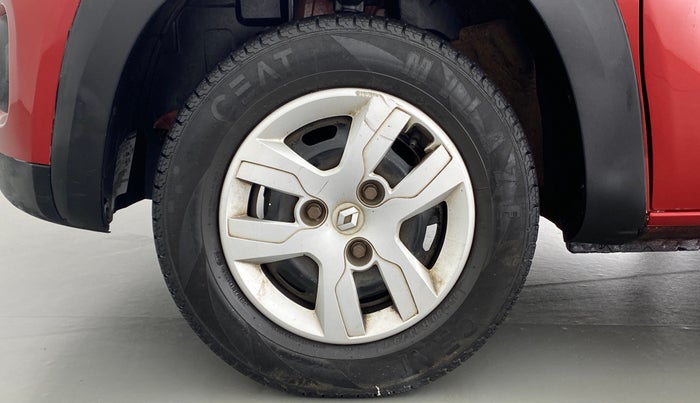 2019 Renault Kwid RXL, Petrol, Manual, Left Front Wheel