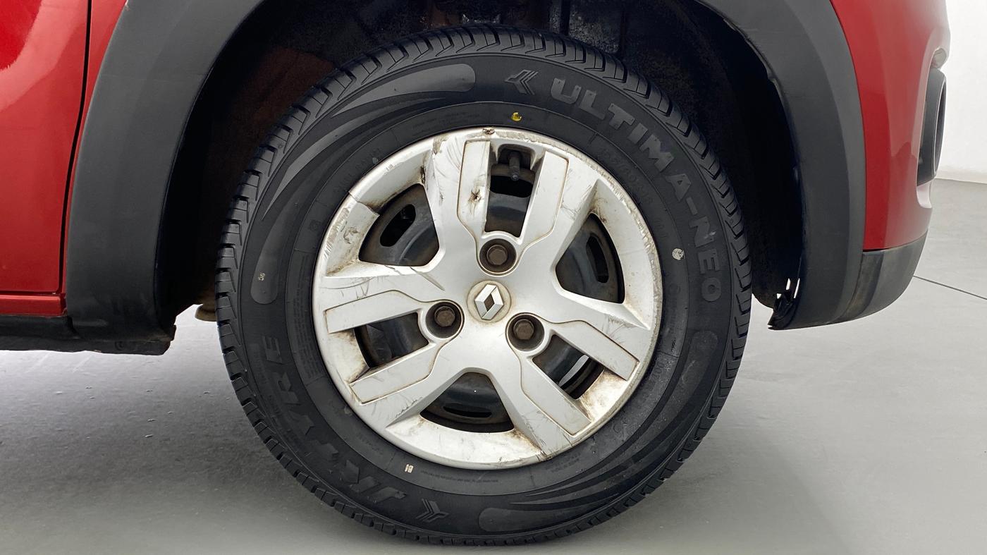 2019 Renault Kwid RXL, Petrol, Manual, Right Front Wheel